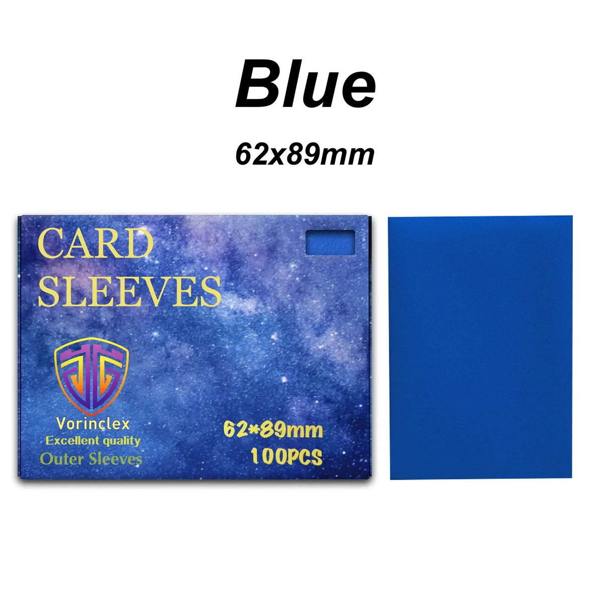 100PCS Matte Card Sleeves for YGO/PTCG Cards Standard and Japanese Size Trading Card Protector TCG Shield Magical Card Cover