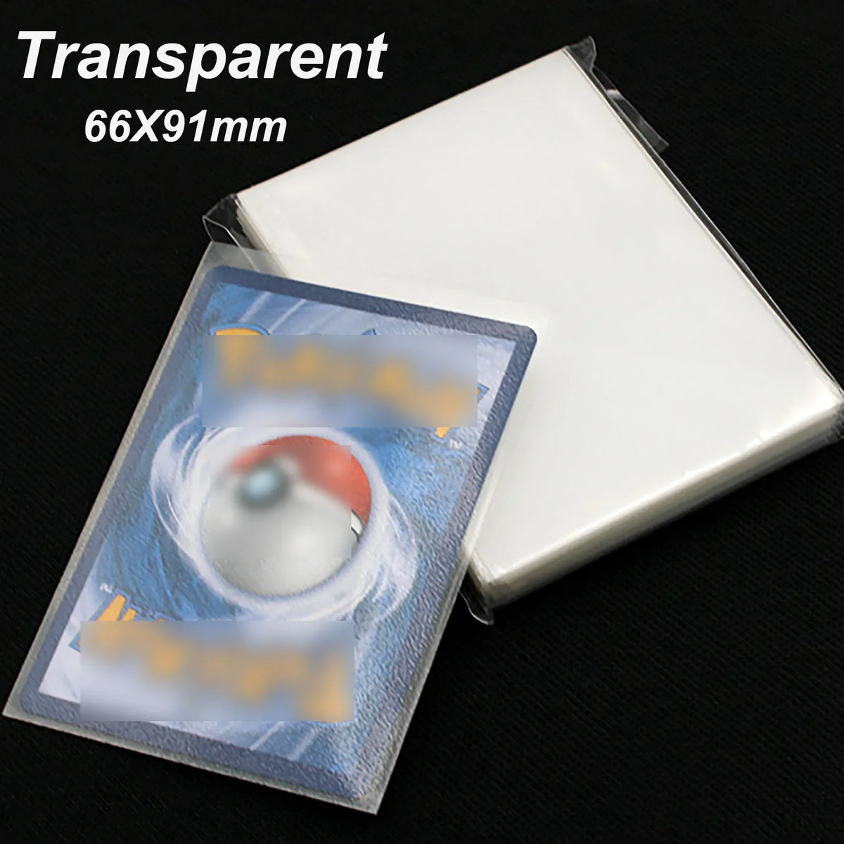 100PCS Matte Card Sleeves for YGO/PTCG Cards Standard and Japanese Size Trading Card Protector TCG Shield Magical Card Cover