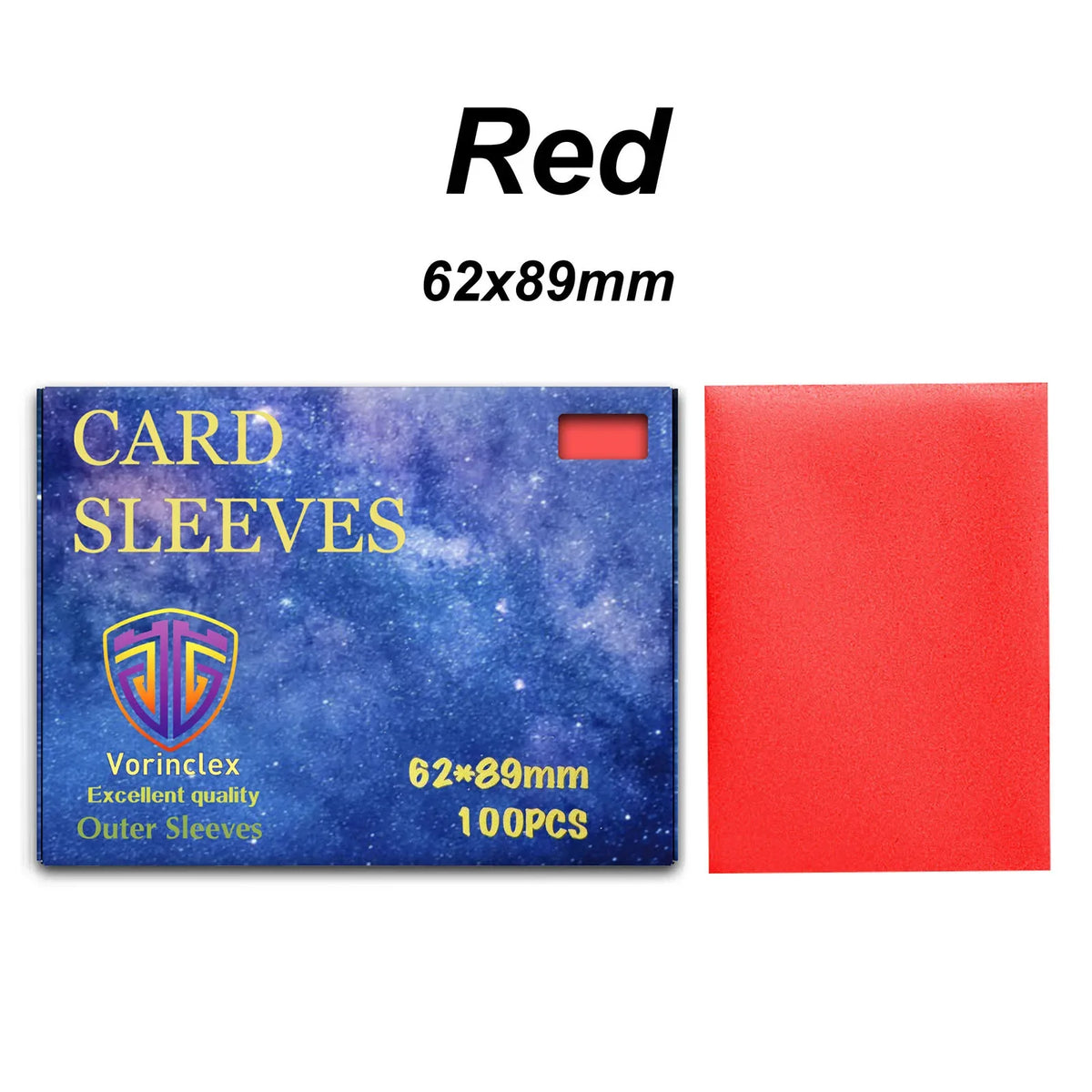 100PCS Matte Card Sleeves for YGO/PTCG Cards Standard and Japanese Size Trading Card Protector TCG Shield Magical Card Cover