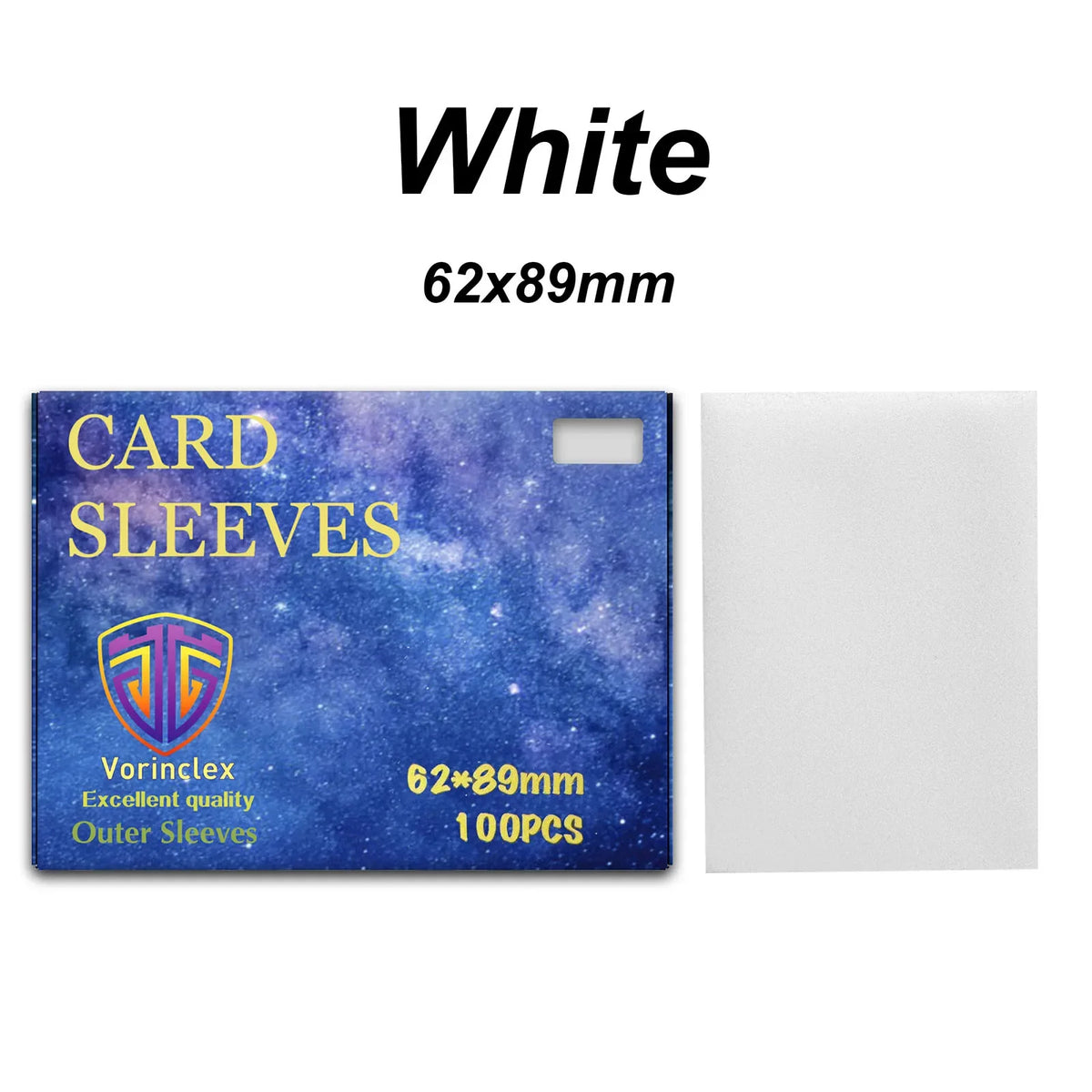 100PCS Matte Card Sleeves for YGO/PTCG Cards Standard and Japanese Size Trading Card Protector TCG Shield Magical Card Cover