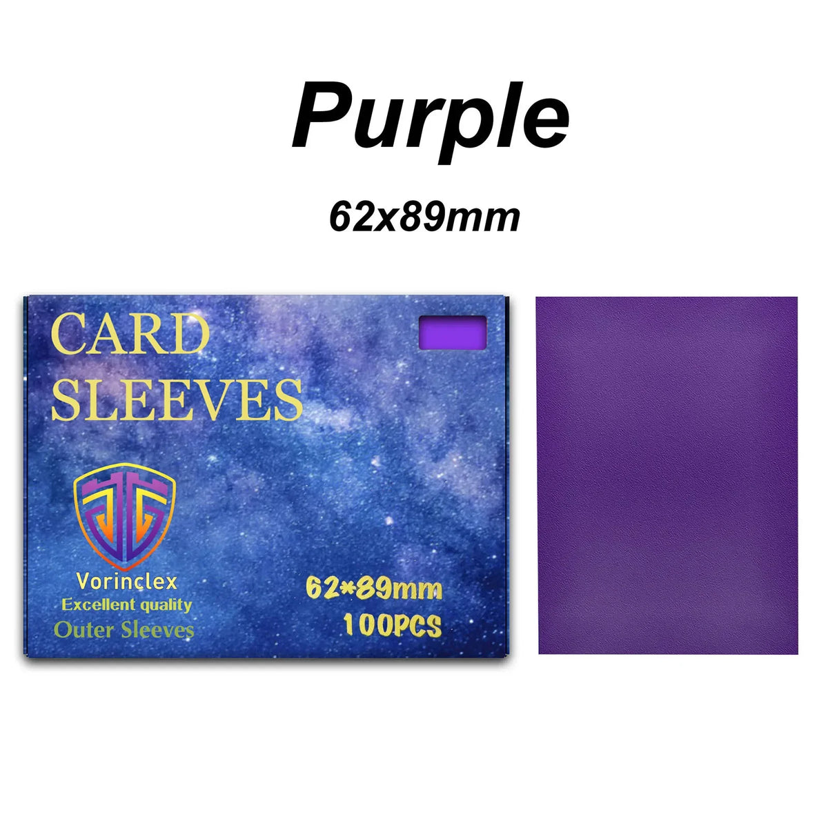 100PCS Matte Card Sleeves for YGO/PTCG Cards Standard and Japanese Size Trading Card Protector TCG Shield Magical Card Cover