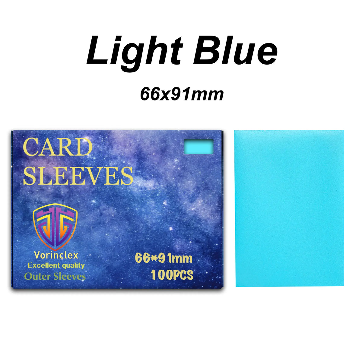 100PCS Matte Card Sleeves for YGO/PTCG Cards Standard and Japanese Size Trading Card Protector TCG Shield Magical Card Cover