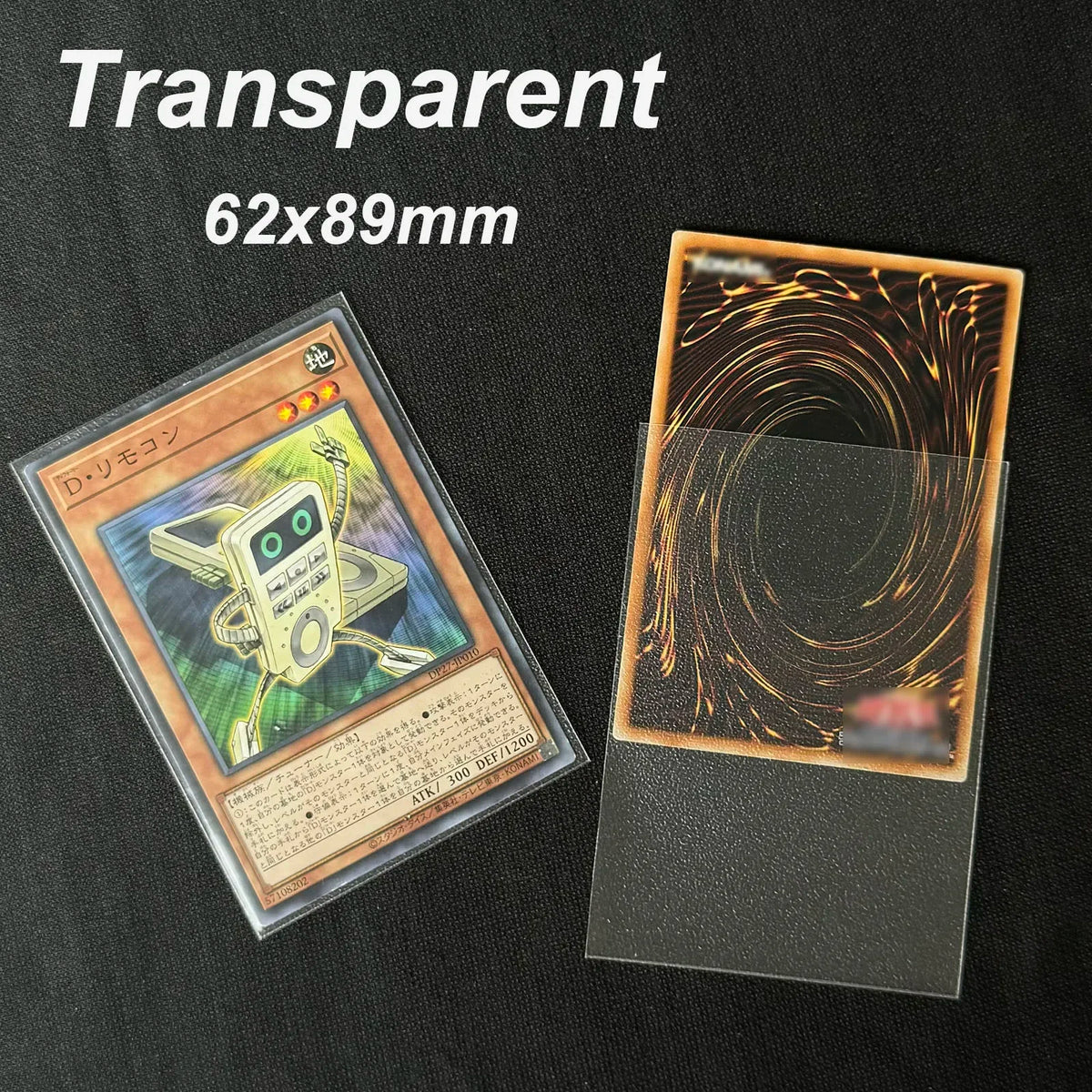100PCS Matte Card Sleeves for YGO/PTCG Cards Standard and Japanese Size Trading Card Protector TCG Shield Magical Card Cover