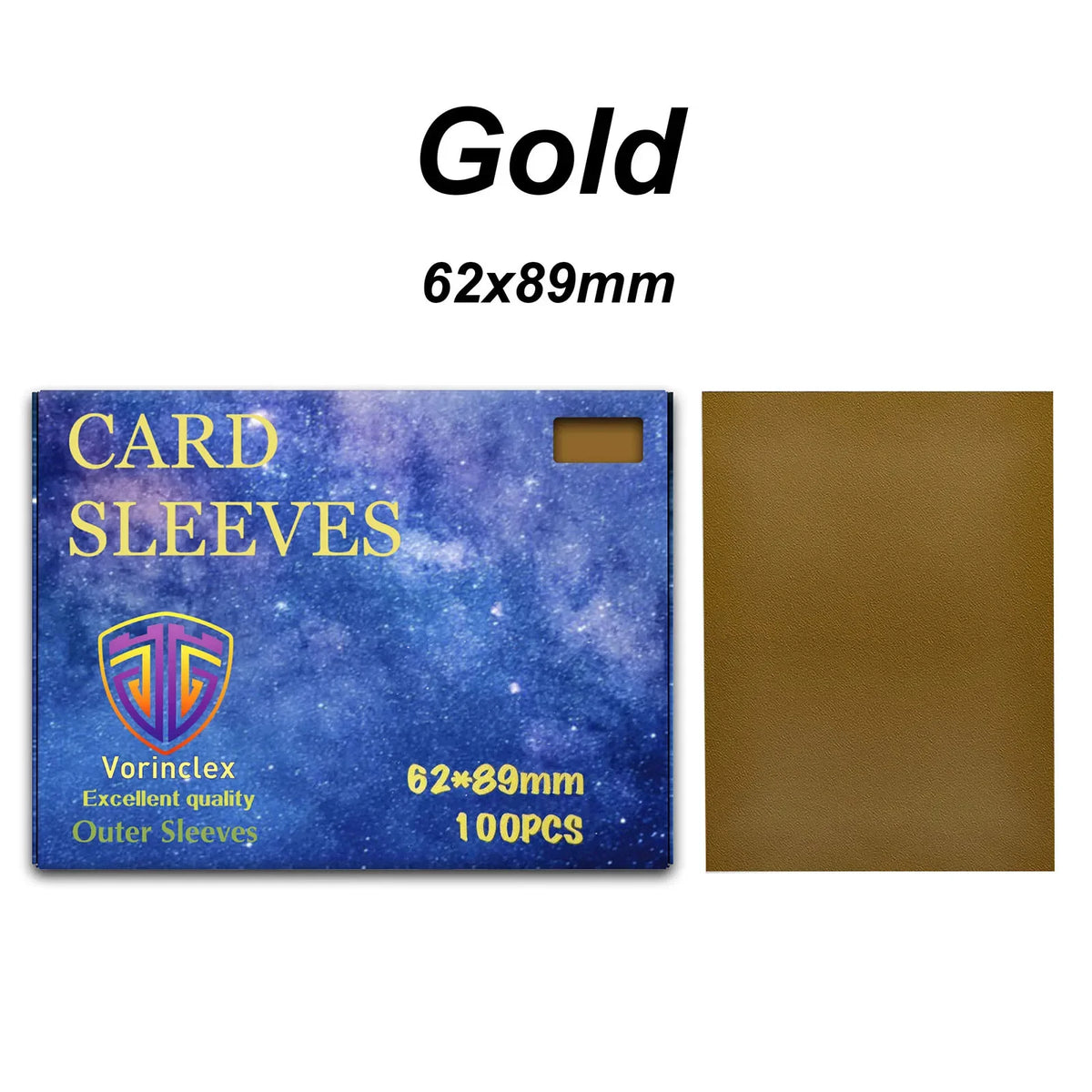 100PCS Matte Card Sleeves for YGO/PTCG Cards Standard and Japanese Size Trading Card Protector TCG Shield Magical Card Cover