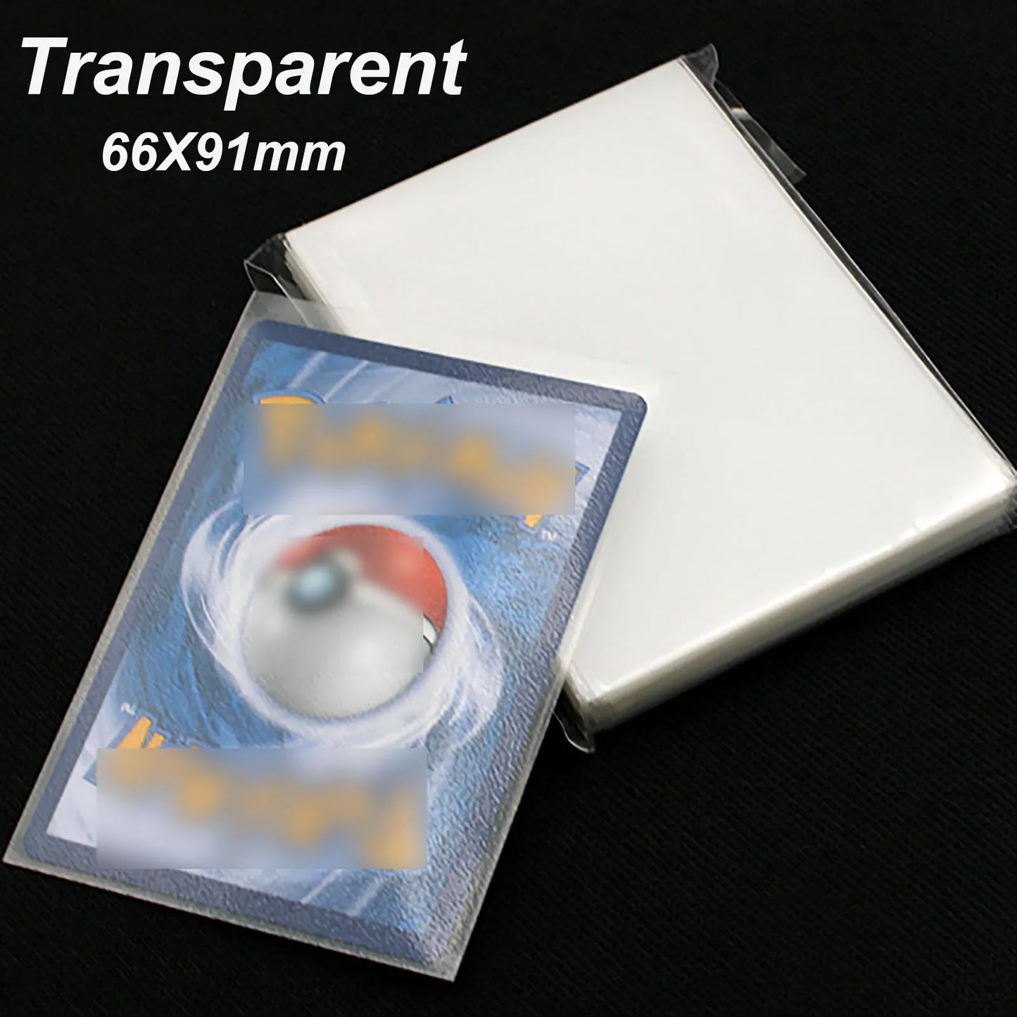 100PCS Matte Card Sleeves for YGO/PTCG Cards Standard and Japanese Size Trading Card Protector TCG Shield Magical Card Cover