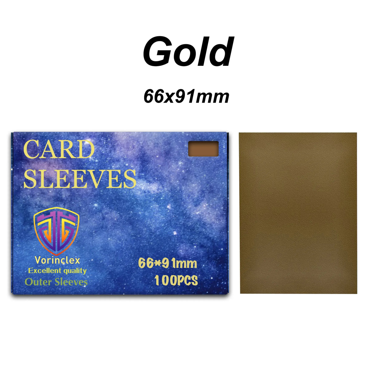 100PCS Matte Card Sleeves for YGO/PTCG Cards Standard and Japanese Size Trading Card Protector TCG Shield Magical Card Cover